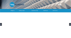 Desktop Screenshot of logacustica.com